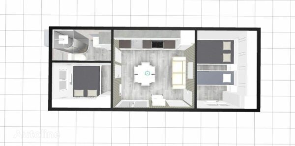 HOLDOM  36M2 2 CHAMBRES  2023 – Image 11
