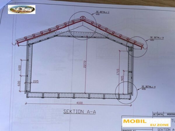 MOBIL HOME STUGA 11KVM 2023 – Image 19
