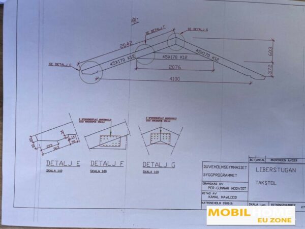 MOBIL HOME STUGA 11KVM 2023 – Image 20