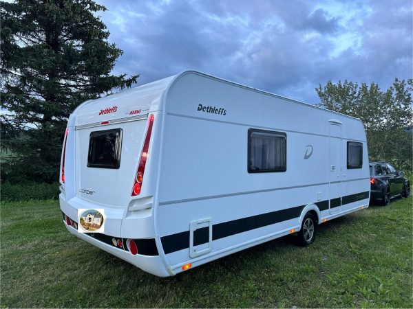 Dethleffs Camper | Grande salle de bain avec douche | Pack batterie | Stério | Grand frigo – Image 7