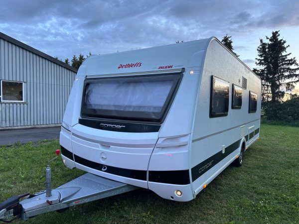 Dethleffs Camper | Grande salle de bain avec douche | Pack batterie | Stério | Grand frigo – Image 3