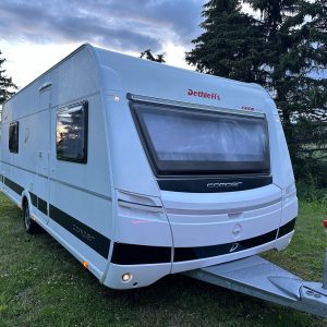 Dethleffs Camper | Grande salle de bain avec douche | Pack batterie | Stério | Grand frigo