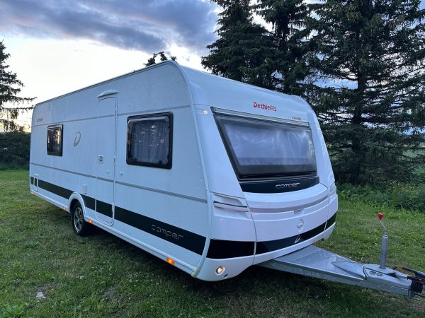 Dethleffs Camper | Grande salle de bain avec douche | Pack batterie | Stério | Grand frigo – Image 4
