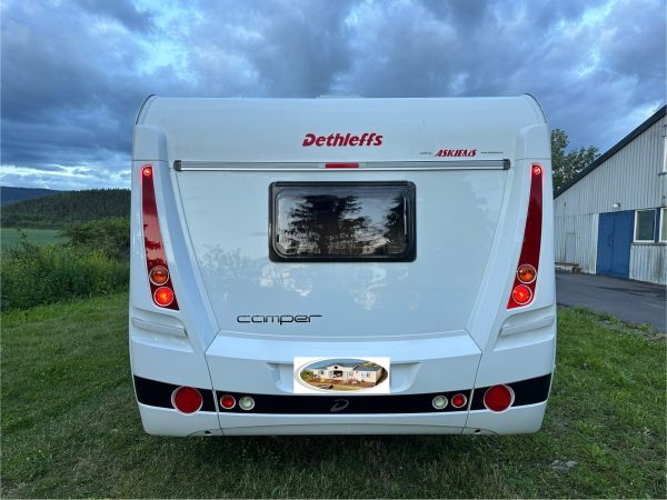 Dethleffs Camper | Grande salle de bain avec douche | Pack batterie | Stério | Grand frigo – Image 12