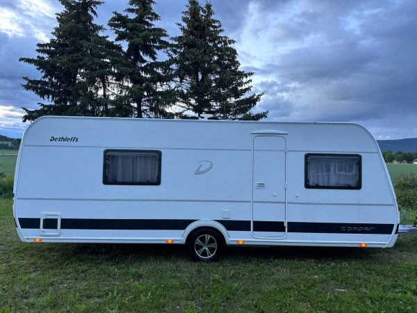 Dethleffs Camper | Grande salle de bain avec douche | Pack batterie | Stério | Grand frigo – Image 21