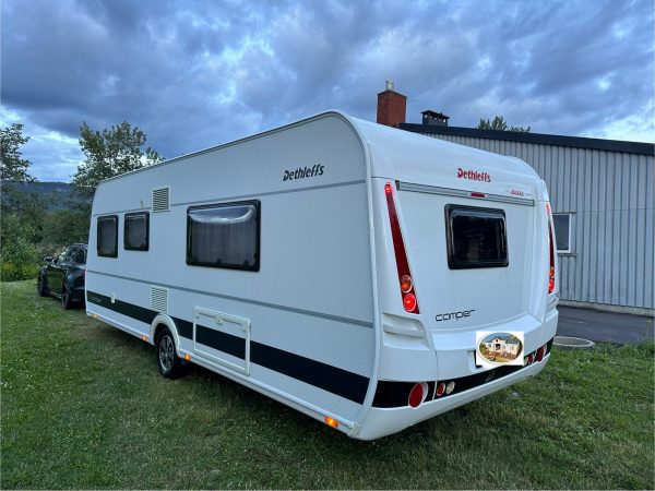 Dethleffs Camper | Grande salle de bain avec douche | Pack batterie | Stério | Grand frigo – Image 26