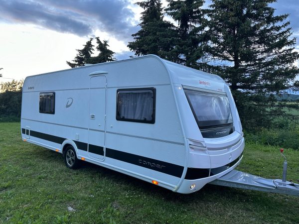 Dethleffs Camper | Grande salle de bain avec douche | Pack batterie | Stério | Grand frigo – Image 24