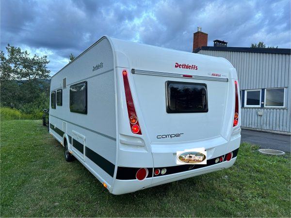 Dethleffs Camper | Grande salle de bain avec douche | Pack batterie | Stério | Grand frigo – Image 29
