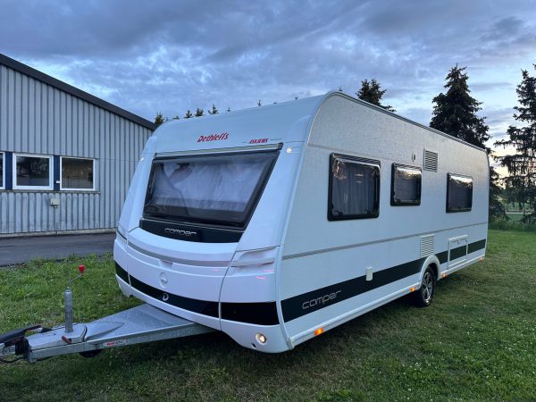 Dethleffs Camper | Grande salle de bain avec douche | Pack batterie | Stério | Grand frigo – Image 30