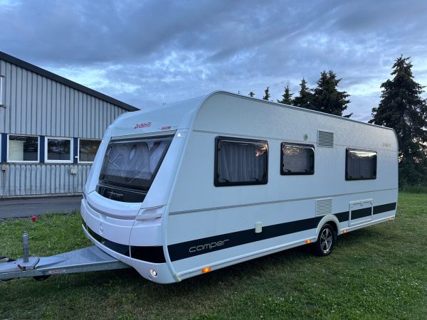 Dethleffs Camper | Grande salle de bain avec douche | Pack batterie | Stério | Grand frigo – Image 34