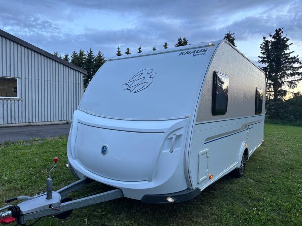 Knaus 450 Sport bien équipé