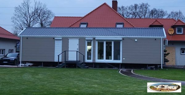 MOBIL HOME 56 m2  2024