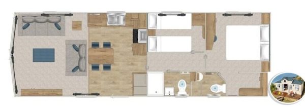 ABI HAMILTON 2 CHAMBRES – Image 13