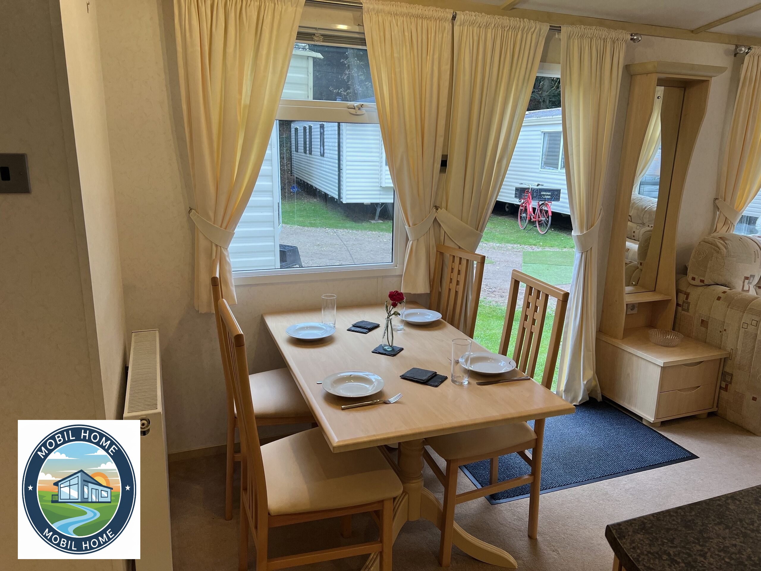 carnaby-stacaravan0004 CARNABY RIDGEWAY 2 CHAMBRES – Image 17