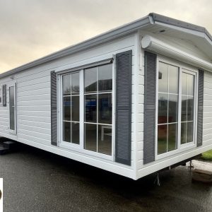 KUNSTSTOF CHALET 3 CHAMBRES